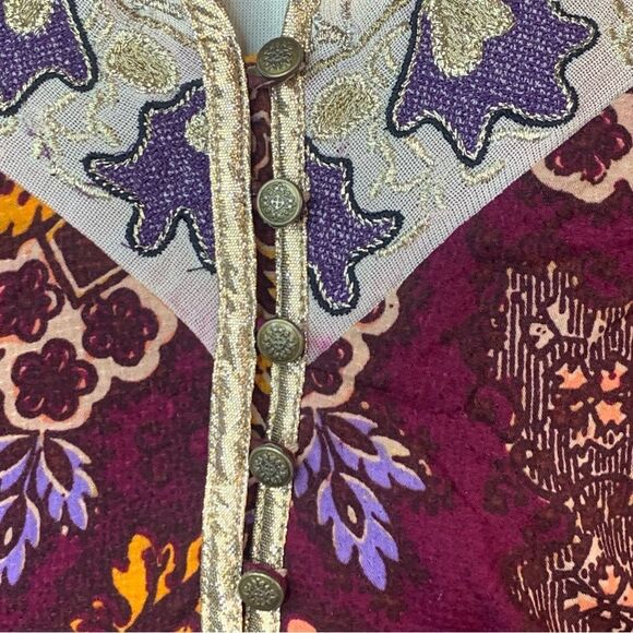 Maeve by Anthropologie Meredith Embroidered Maxi Dress Size Extra Small - Picture 8 of 15